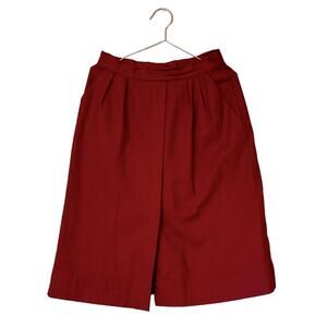 This One’s For You Michael Sands wool blend skirt with slit size 12